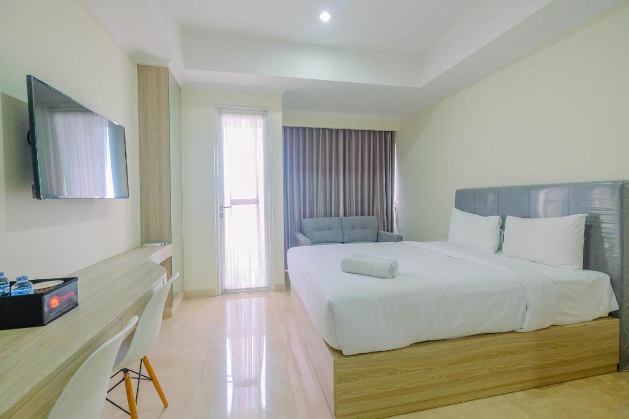 Brand New Studio Apartment At Menteng Park By Travelio Jakarta Ngoại thất bức ảnh