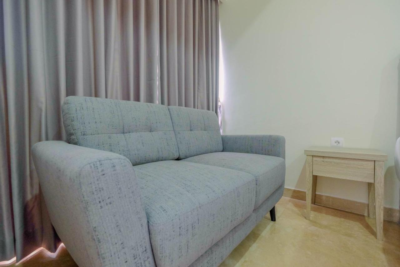 Brand New Studio Apartment At Menteng Park By Travelio Jakarta Ngoại thất bức ảnh