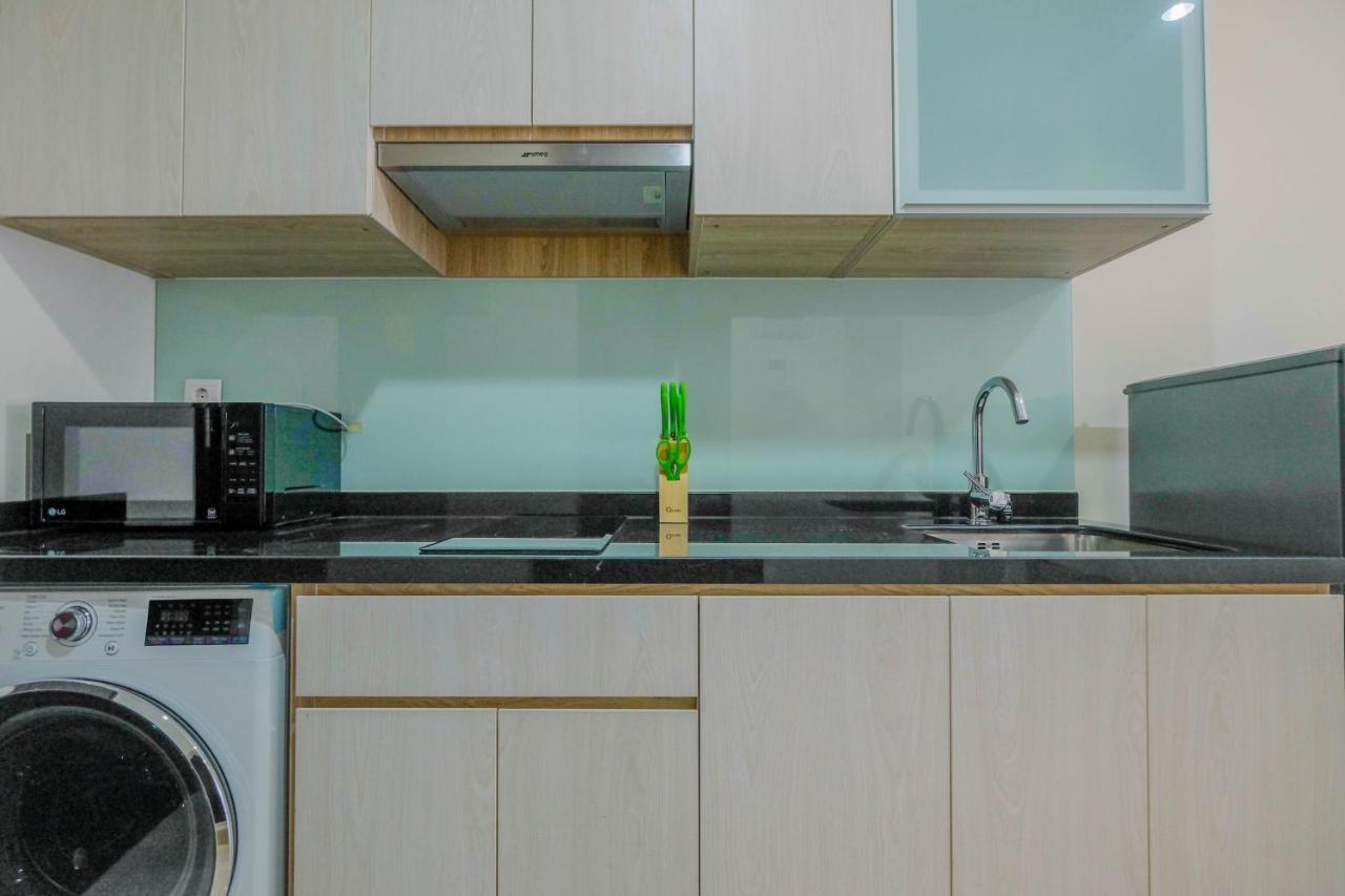 Brand New Studio Apartment At Menteng Park By Travelio Jakarta Ngoại thất bức ảnh
