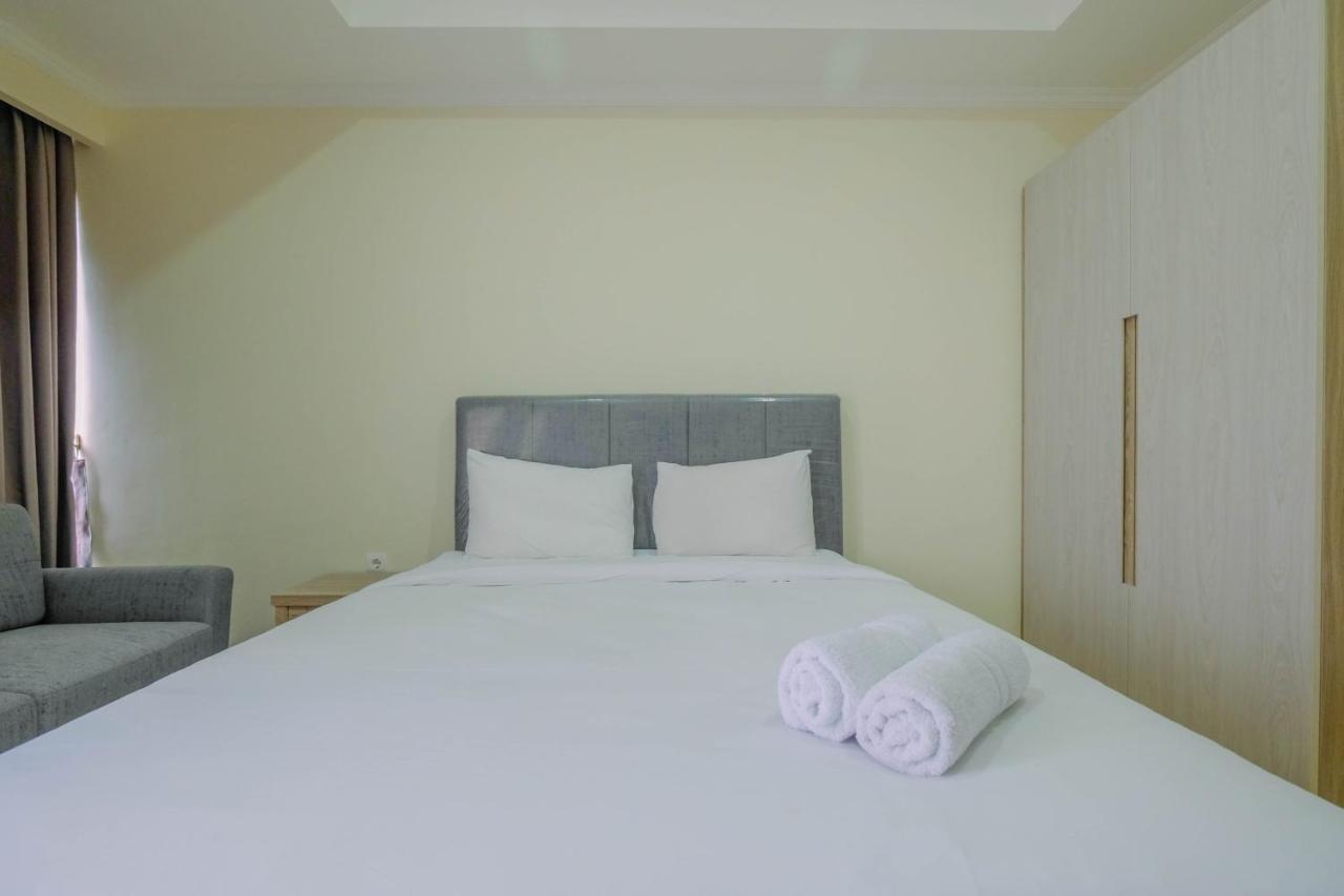 Brand New Studio Apartment At Menteng Park By Travelio Jakarta Ngoại thất bức ảnh