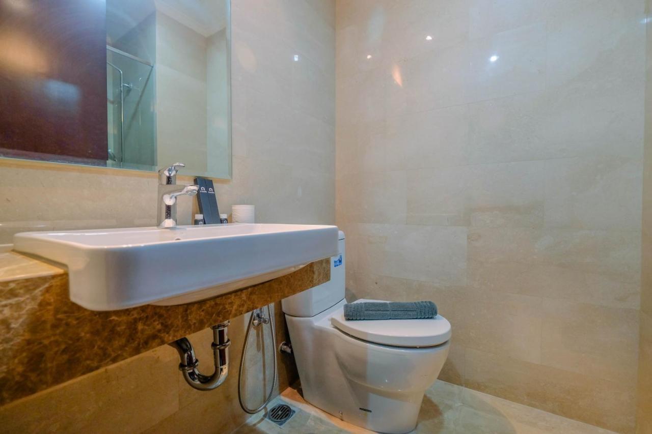 Brand New Studio Apartment At Menteng Park By Travelio Jakarta Ngoại thất bức ảnh